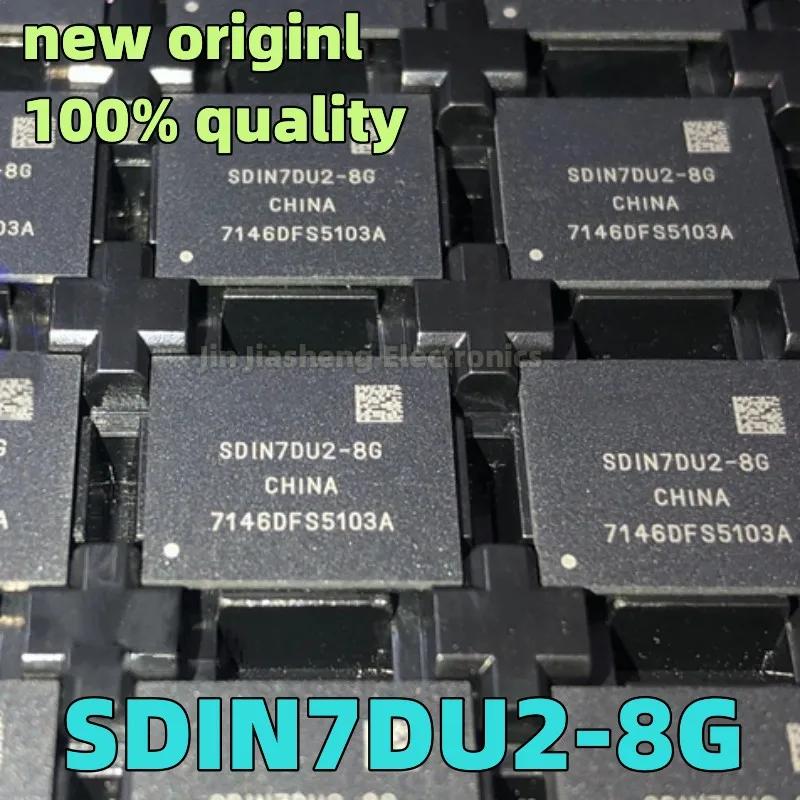 SDIN7DU2-8G BGA EMMC SDIN7DU2 8G Ĩ, 5-10 , 100% ǰ